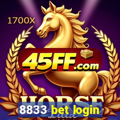 8833 bet login